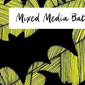 image - mix media bats